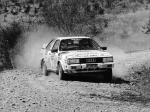 Audi Coupe Quattro Rally Car 1985 года